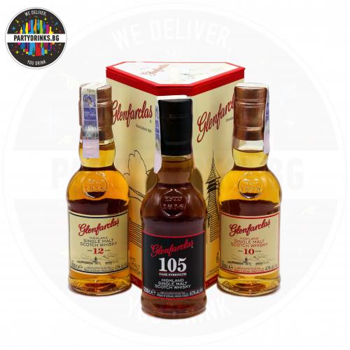Уиски Glenfarclas minipack 3 x 200ml